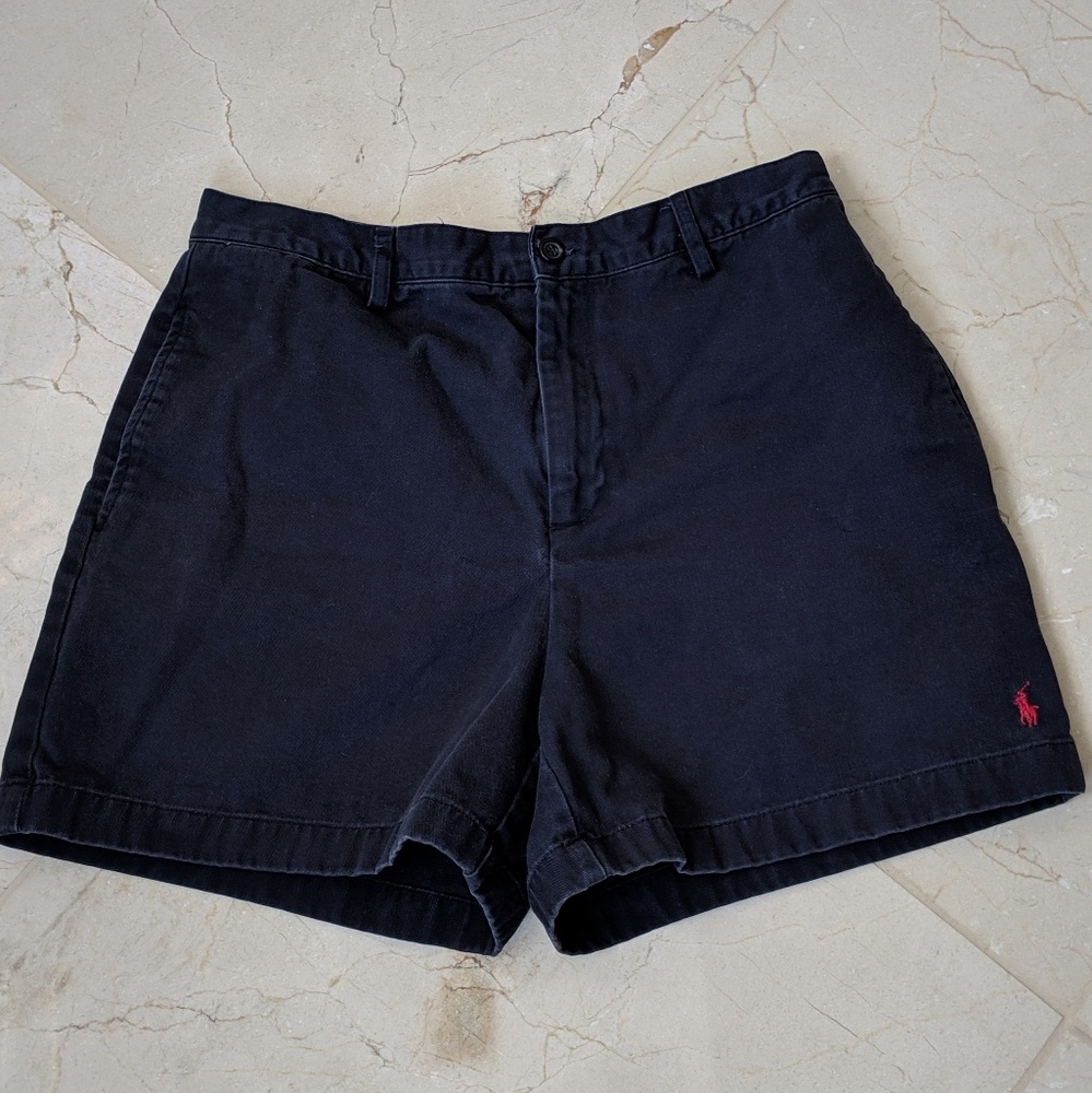 Women's RALPH LAUREN Navy Shorts Size 10